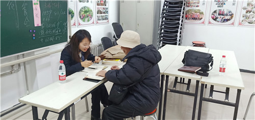 律師進社區，法律暖人心——記豐臺區馬家堡街道嘉園二里社區法律公益咨詢服務